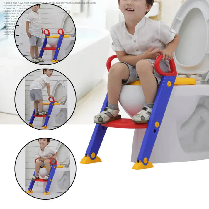 Children Toilet Ladder (سُلَّم مرحاض الأطفال)