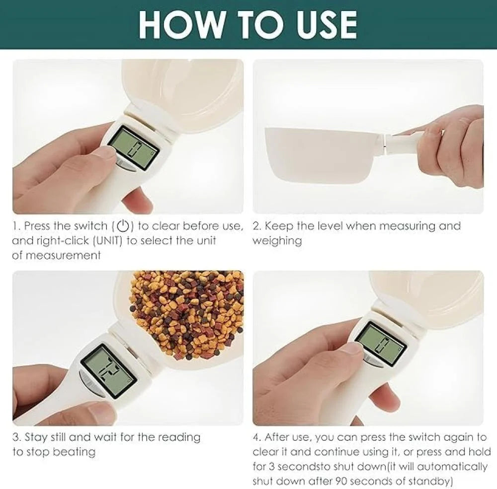 Digital Measuring Spoon (ملعقة قياس رقمية بشاشة)