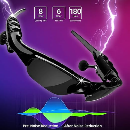 Wireless Bluetooth Headset Sunglasses