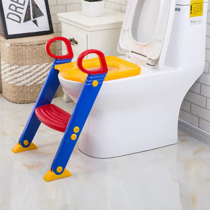 Children Toilet Ladder (سُلَّم مرحاض الأطفال)