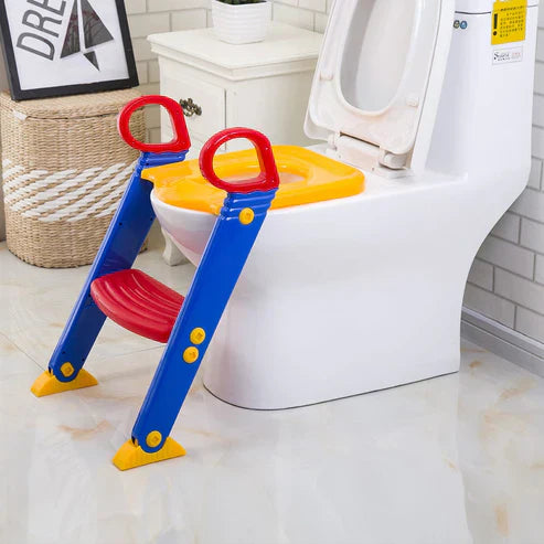 Children Toilet Ladder (سُلَّم مرحاض الأطفال)